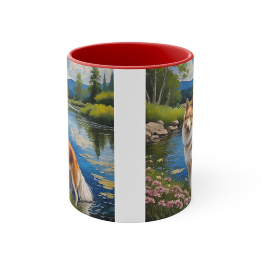 Norrbottenspets 11oz Ceramic Accent Mug