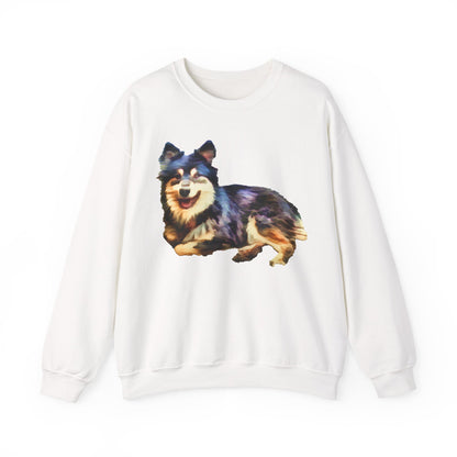 Finnish Lapphund Unisex 50/50 Crewneck Sweatshirt