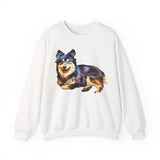 Finnish Lapphund Unisex 50/50 Crewneck Sweatshirt