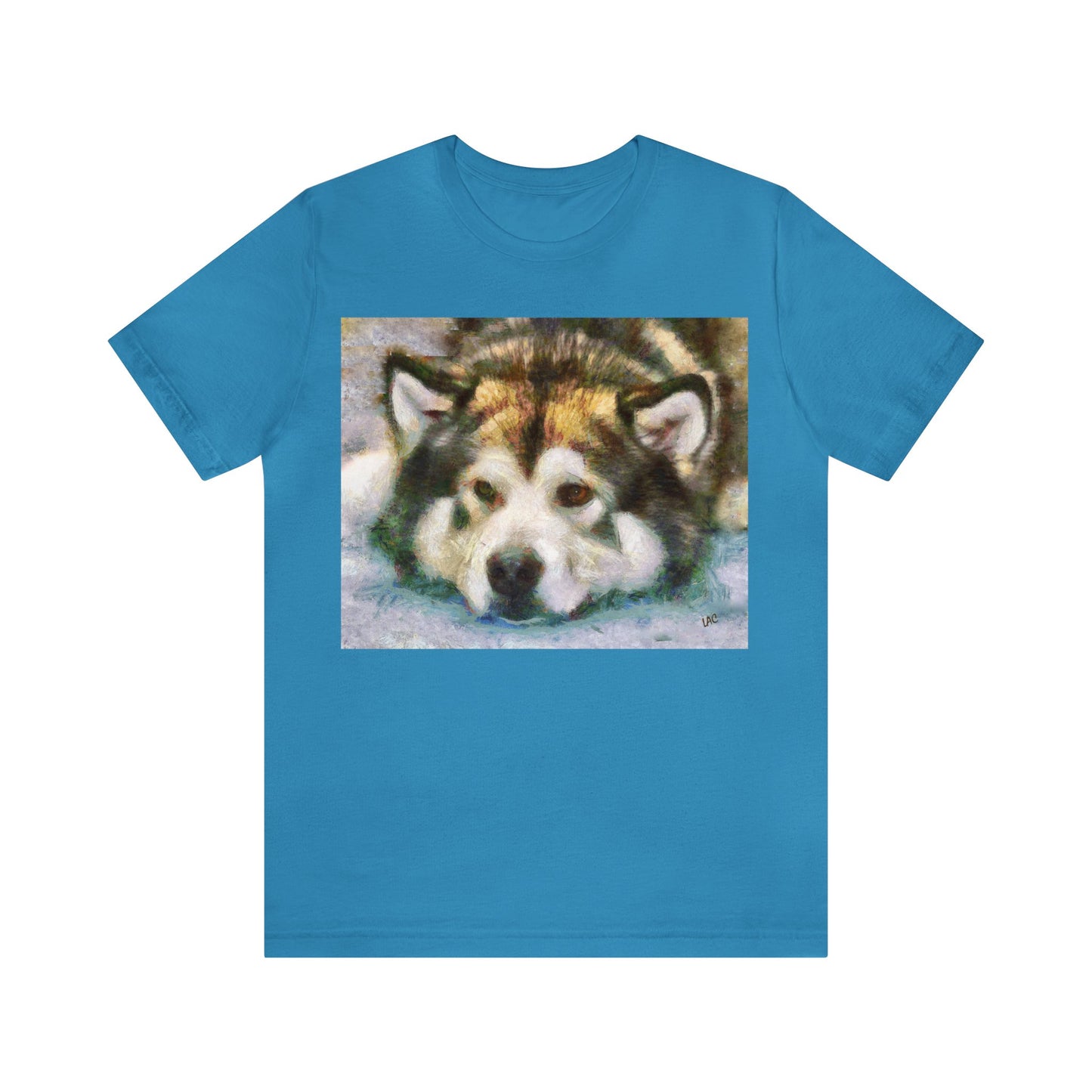 Alaskan Malamute 'Eyak; -  Classic Jersey Short Sleeve Tee