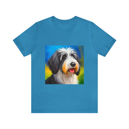 Polish Lowland Sheepdog -  Classic Jersey Short Sleeve Tee