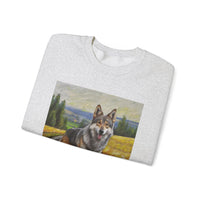 Czechoslovakian Vlcak -Unisex 50/50 Crewneck Sweatshirt