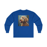 Labradoodle Cotton Long Sleeve Tee