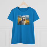 Old English Sheepdog Women's Midweight Cotton Tee