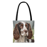 French Spaniel Tote Bag (AOP)