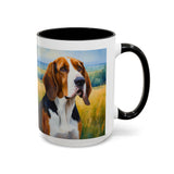 American English Coonhound Accent Coffee Mug (11, 15oz)