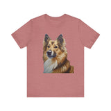 Icelandic Sheepdog Unisex Jersey Short Sleeve Tee