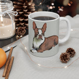 Seely the Boston Terrier Ceramic Mug 11oz