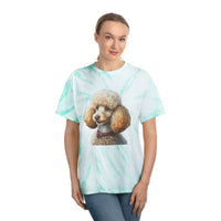 Standard Poodle #2 - Tie-Dye Tee, Cyclone