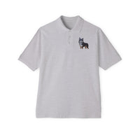 Lapponian Herder - Men's Piqué Polo Shirt