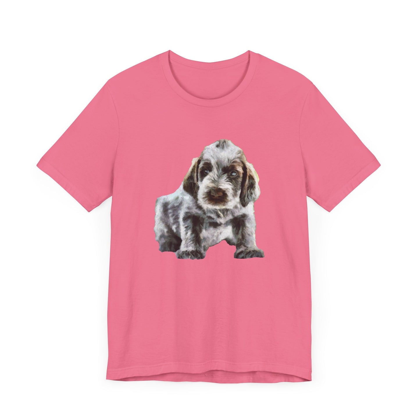 Spinone Italiano - Unisex Jersey Short Sleeve Tee