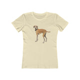 Sloughi - Women’s Slim Fit Greyhound Tee