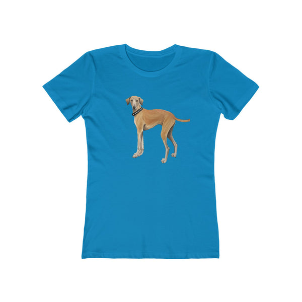 Sloughi - Women’s Slim Fit Greyhound Tee