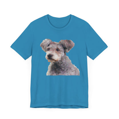 Hungarian Pumi Unisex Jersey Short Sleeve Tee