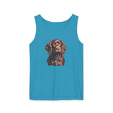 Boykin Spaniel Unisex Relaxed Fit Garment-Dyed Tank Top