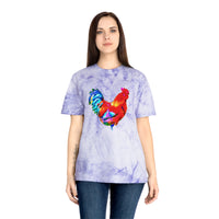 Rooster  'Craw' Unisex Color Blast T-Shirt