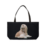 Elegant Afghan Hound Weekender Tote Bag - Perfect for Dog Lovers and Travel