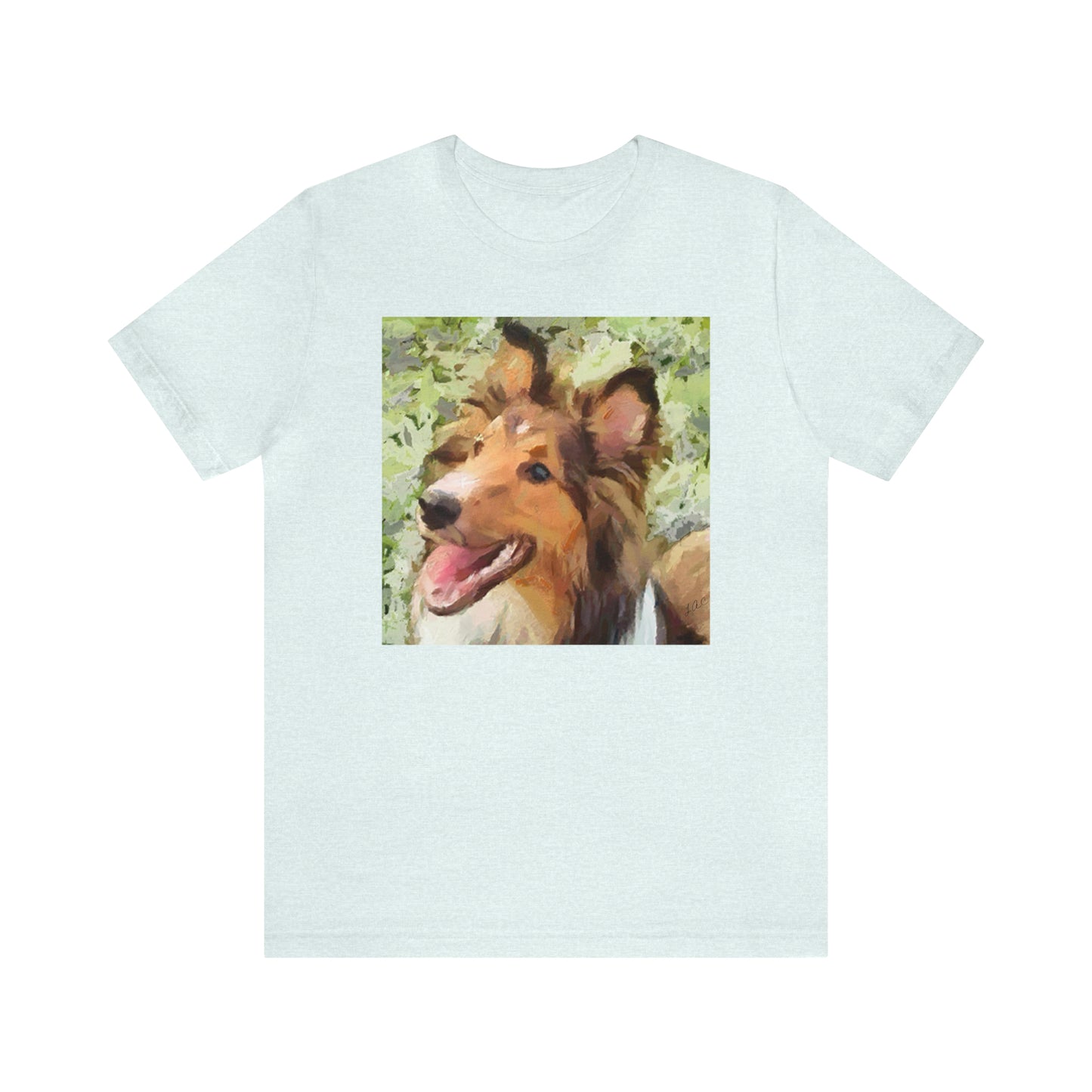 Sheltie 'May ' -  Classic Jersey Short Sleeve Tee