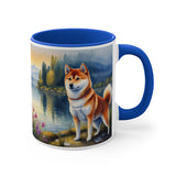 Shiba Inu 11oz Ceramic Accent Mug
