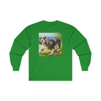 Lowchen Classic Cotton Long Sleeve Tee