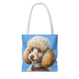 Standard Poodle Tote Bag (AOP)