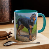 Transylvanian Scent Hound 11oz Ceramic Accent Mug