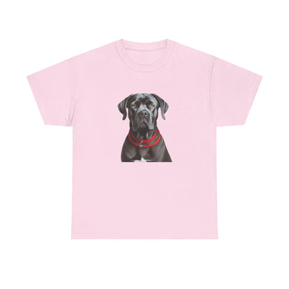 Cane Corso Unisex Heavy Cotton Tee - Comfort with a Canine Twist
