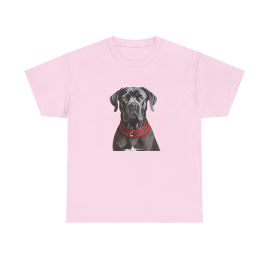 Cane Corso Unisex Heavy Cotton Tee - Comfort with a Canine Twist