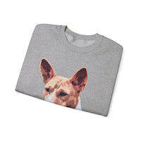 Basenji Unisex 50/50  Crewneck Sweatshirt