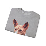 Basenji Unisex 50/50  Crewneck Sweatshirt