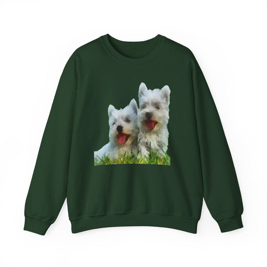 West Highland Terrier - Westie Unisex Crewneck Sweatshirt