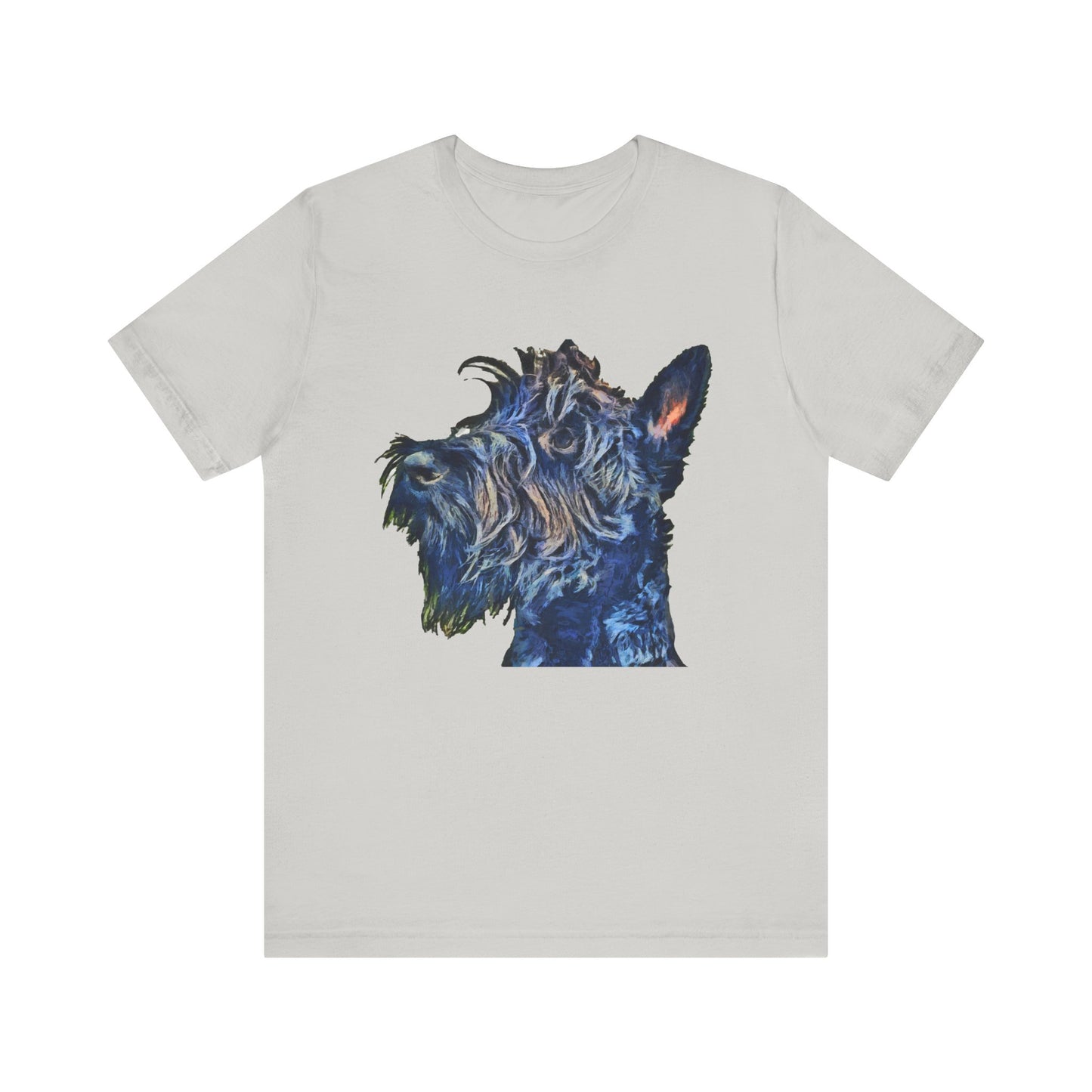 Scottish Terrier "Scottie" Unisex Jersey Short Sleeve Tee