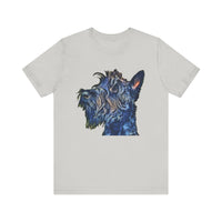 Scottish Terrier "Scotty" Unisex Jersey Short Sleeve Tee