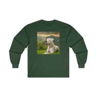 Dogo Argentino Classic Cotton Long Sleeve Tee