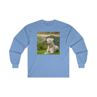 Dogo Argentino Classic Cotton Long Sleeve Tee