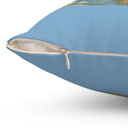 Canadian Goose Spun Polyester Throw Pillow