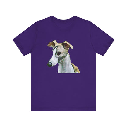 Whippet 'Simba'  - Unisex Jersey Short Sleeve Tee