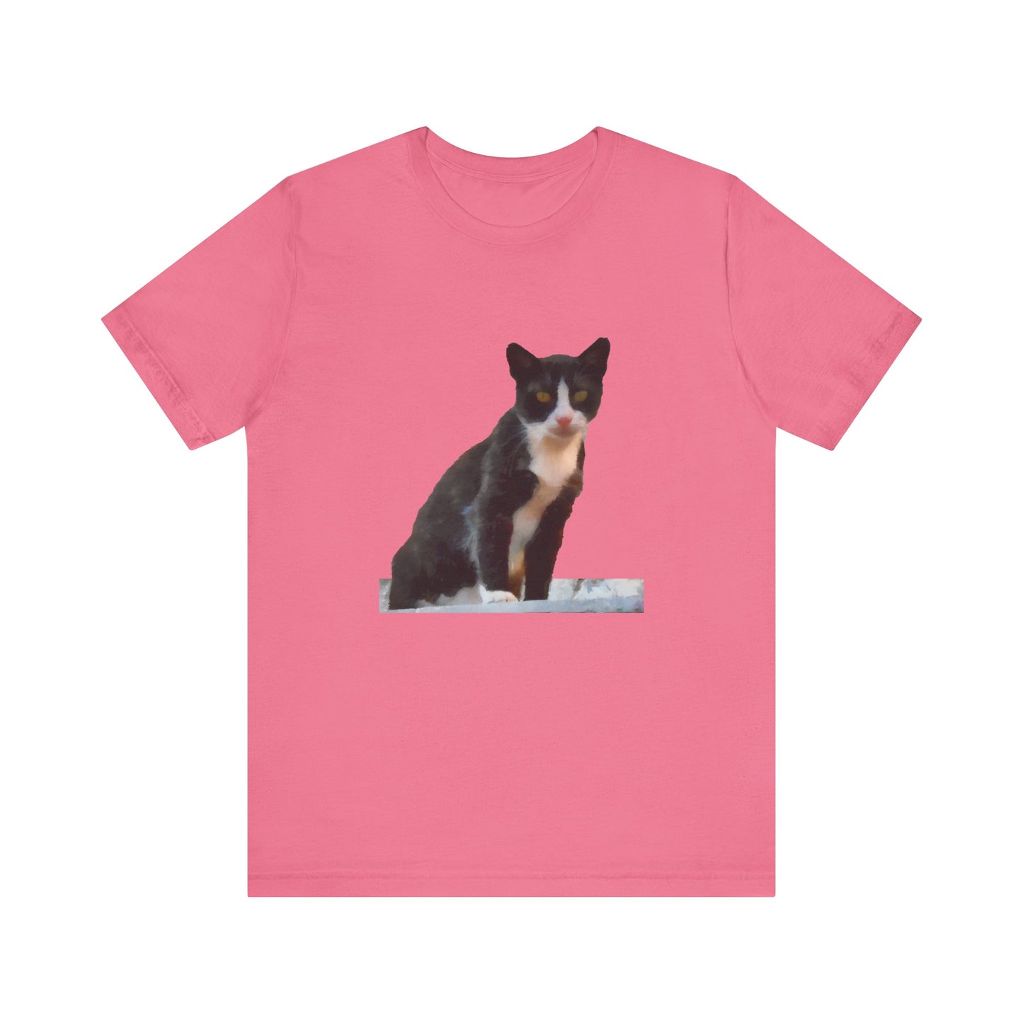 Cat from Hydra - Classic Jersey Short Sleeve Tee