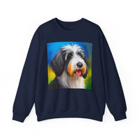 Polish Lowland Sheepdog Unisex Crewneck Sweatshirt