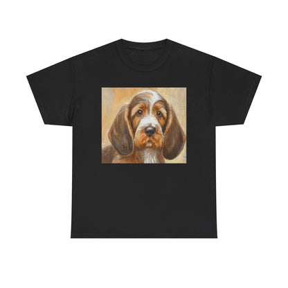 Basset Fauve de Bretagne Heavy Cotton Tee: A Cozy Essential