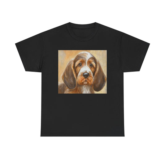 Basset Fauve de Bretagne Heavy Cotton Tee: A Cozy Essential