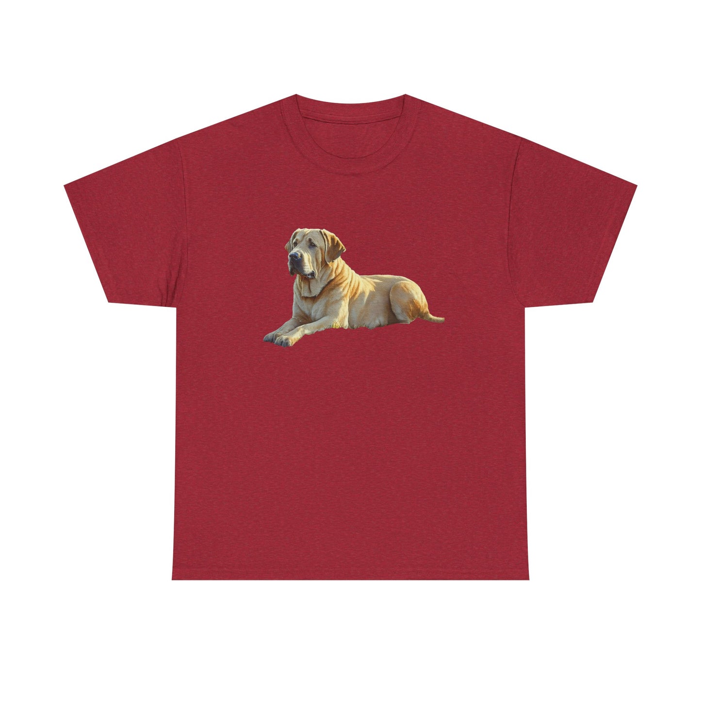 Broholmer - Danish Mastiff Unisex Heavy Cotton Tee