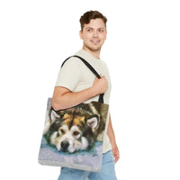 Malamute Tote Bag