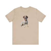 Braque du Bourbonnai Unisex Jersey Short Sleeve Tee