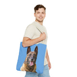 Belgian Malinois   Tote Bag