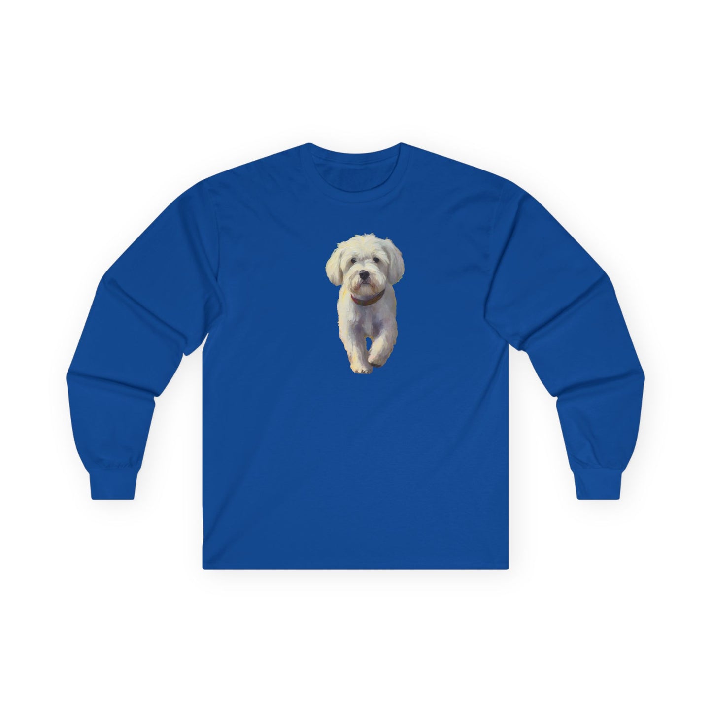 Bolognese Unisex Classic Cotton Long Sleeve Tee