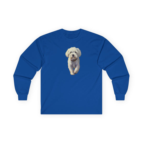 Bolognese Unisex Classic Cotton Long Sleeve Tee