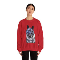 Norwegian Elkhound - Unisex 50/50 Crewneck Sweatshirt