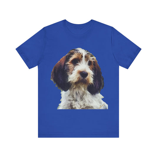 Petit Basset Griffon Vendéen Unisex Jersey Short Sleeve Tee