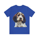 Petit Basset Griffon Vendéen Unisex Jersey Short Sleeve Tee